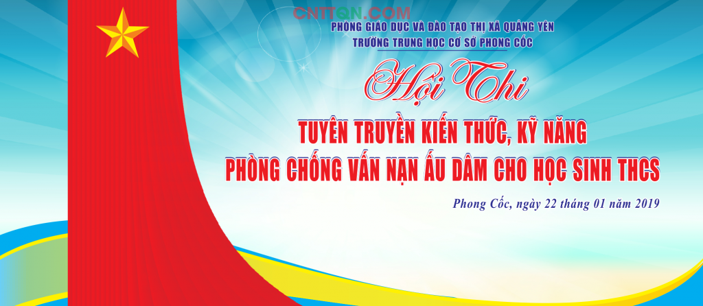 Hội Thi Tuyên truyền kiến thức, kỹ năng THCS Corel