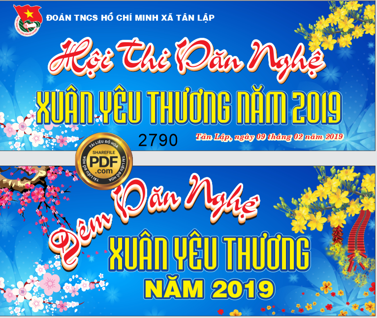 Market hội thi văn nghệ xuân yêu thương năm 2019