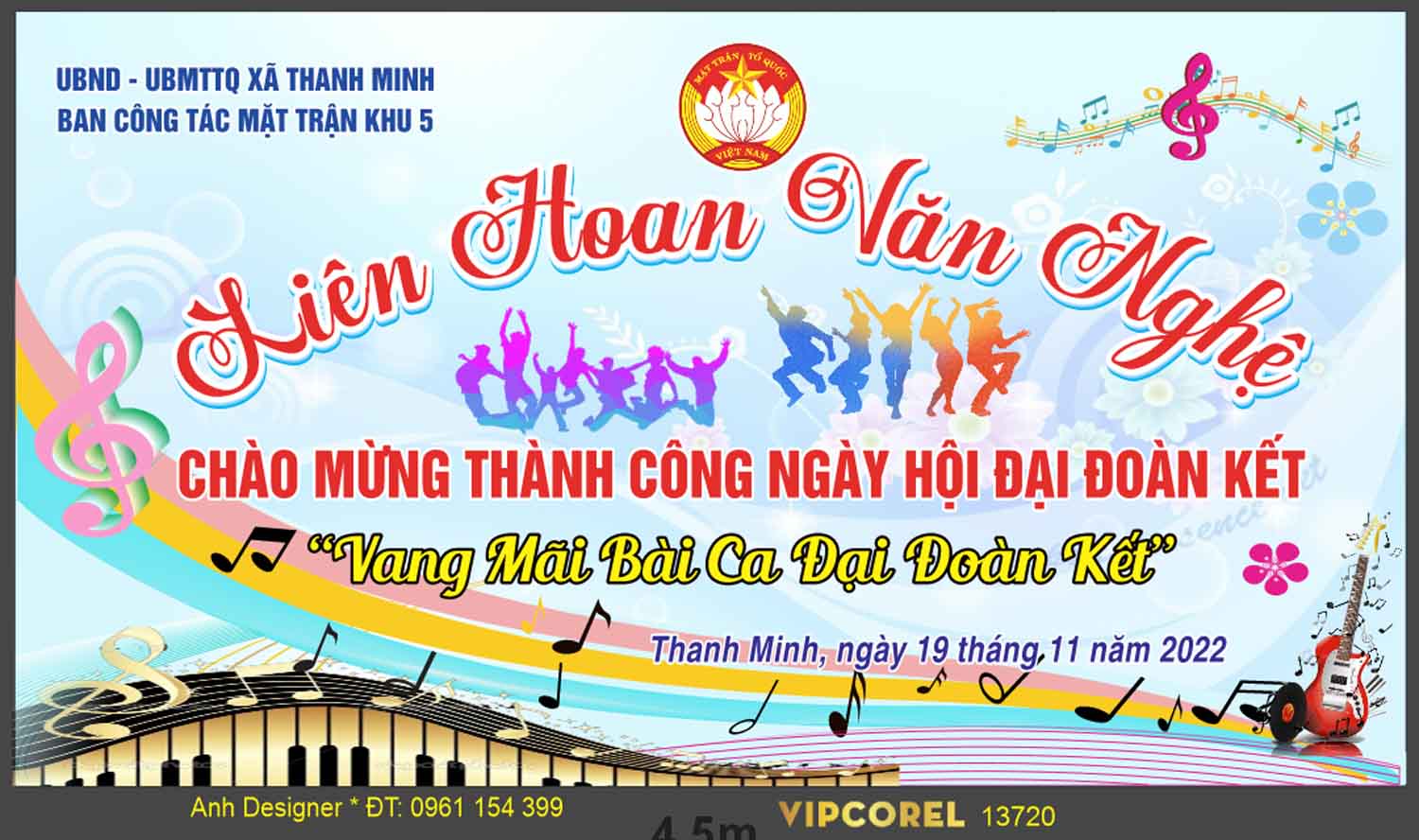 Market Liên hoan văn nghệ chào mừng ngày hội đoàn kết