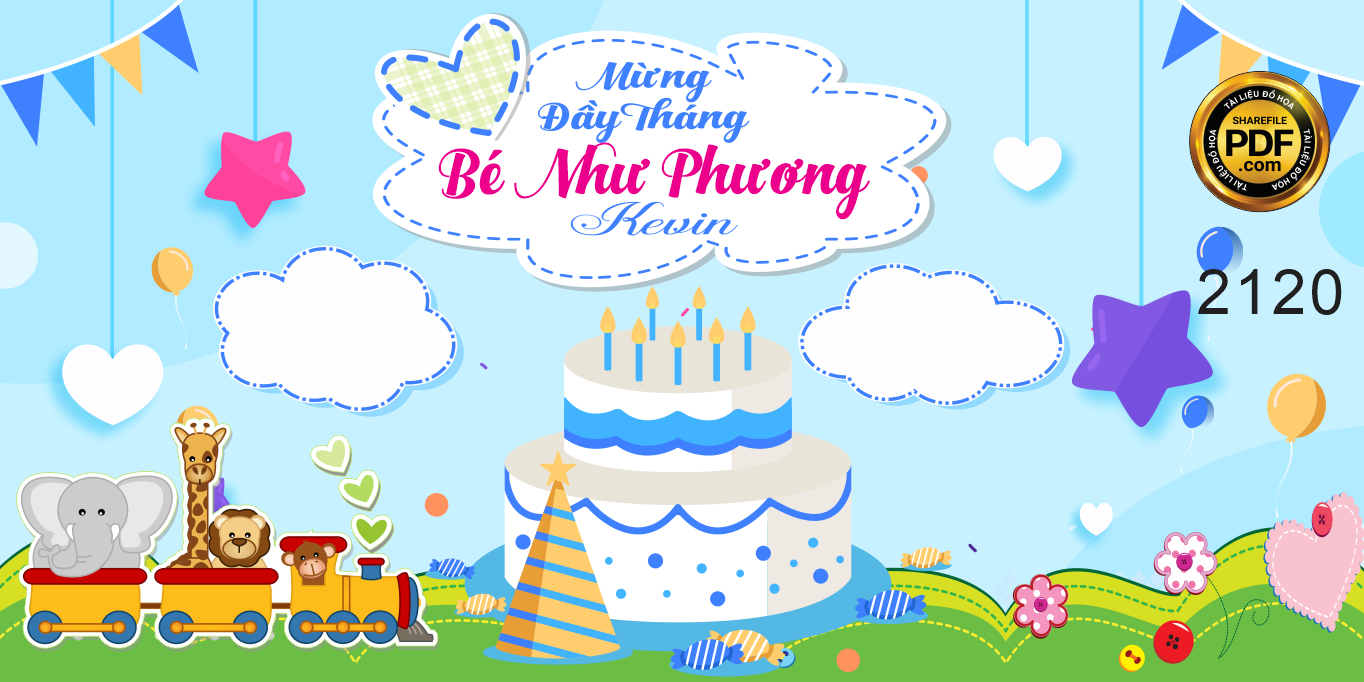 Market mừng đầy tháng bé Như Phương Kevin mừng đầy tháng