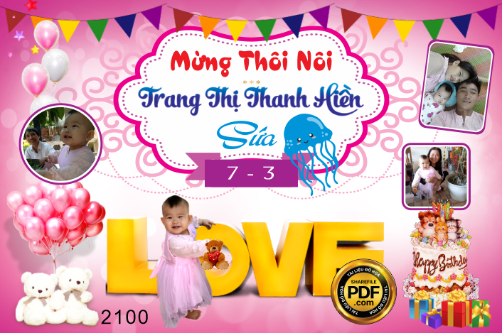 Market mừng thôi nôi Trang Thị Thanh Hiền file CDR