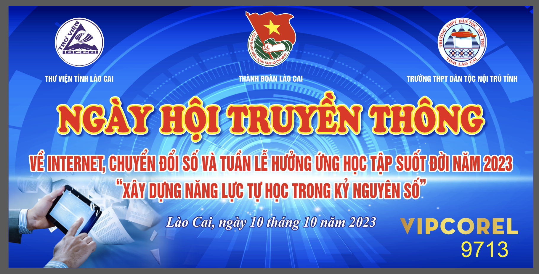 Market ngày hội truyền thông về internet, chuyển đổi số