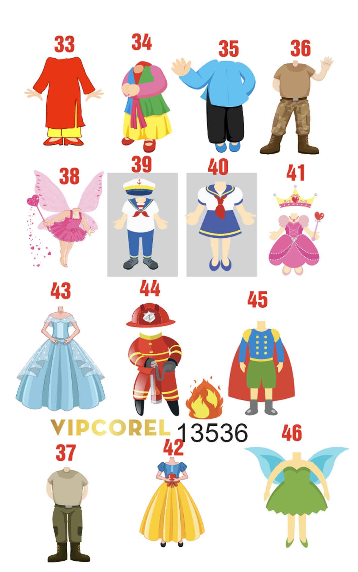 Chibi ghép ảnh các bé đẹp chúc mừng sinh nhật