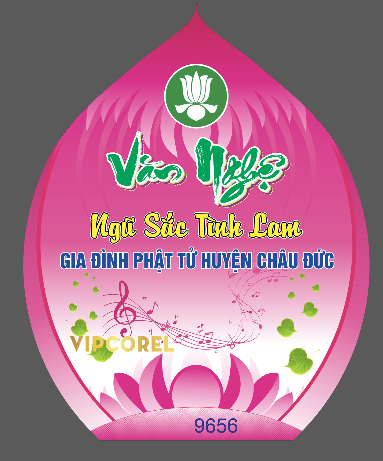 Văn nghệ ngũ sắc Tình Lam – gia đình phật tử