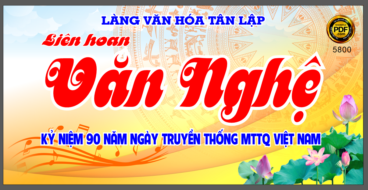 Văn nghệ kỷ niệm truyền thống MTTQ Việt Nam corel
