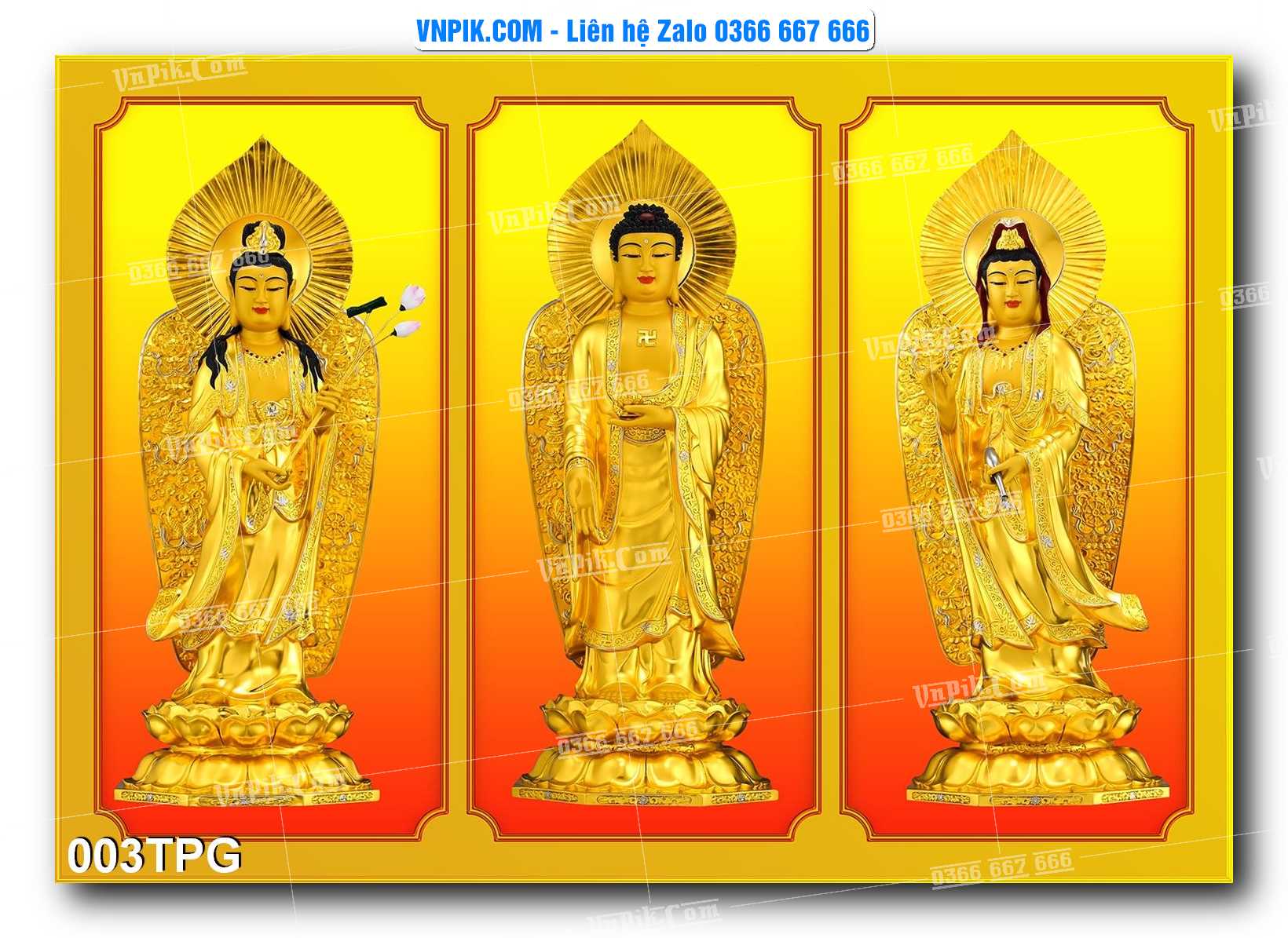 Tranh phật đẹp – tranh phật giáo treo tường 003TPG