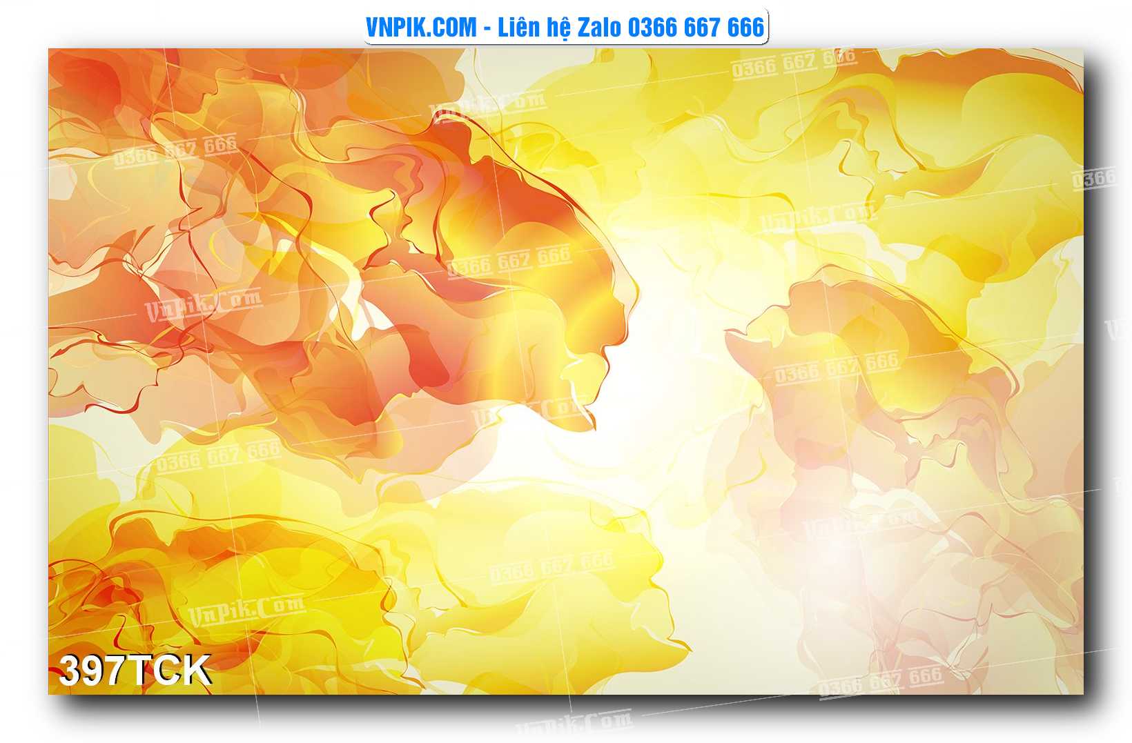 Tranh Hoa Sen – Cá Koi – Cá Chép  397TCK