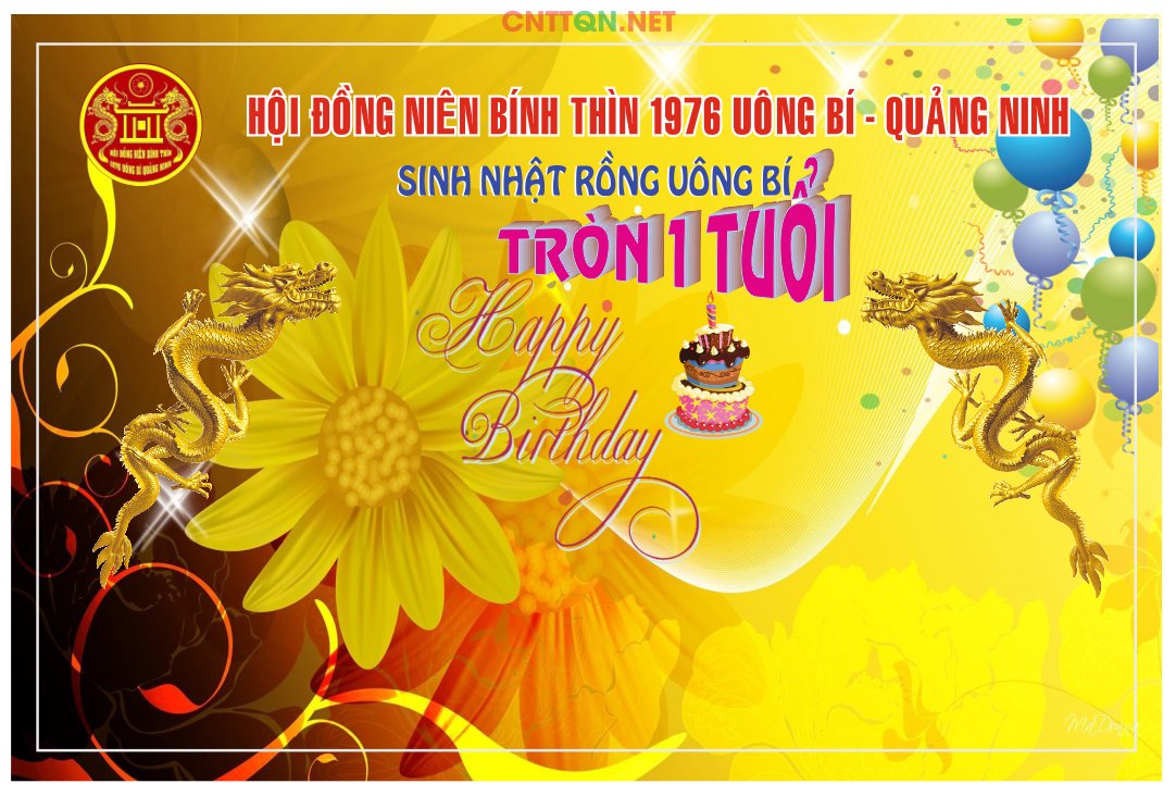 Market Sinh nhật Hội đồng niên Bính Thìn file CDR