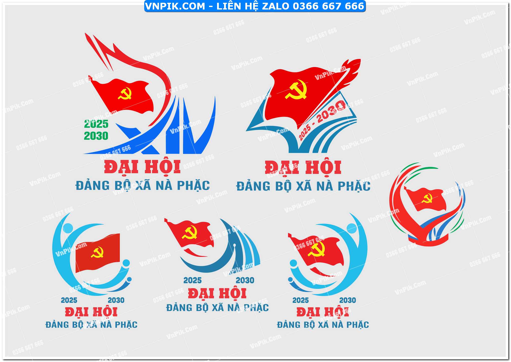 Biểu trưng đại hội đảng