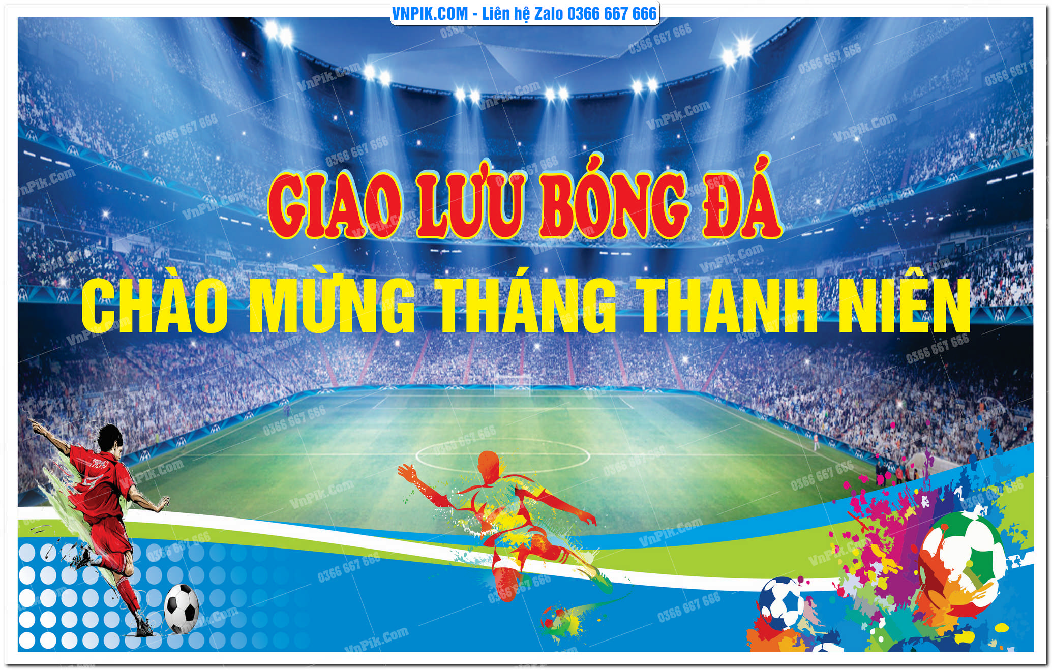 Phông nền thể thao bóng đá corel x7 – 114859