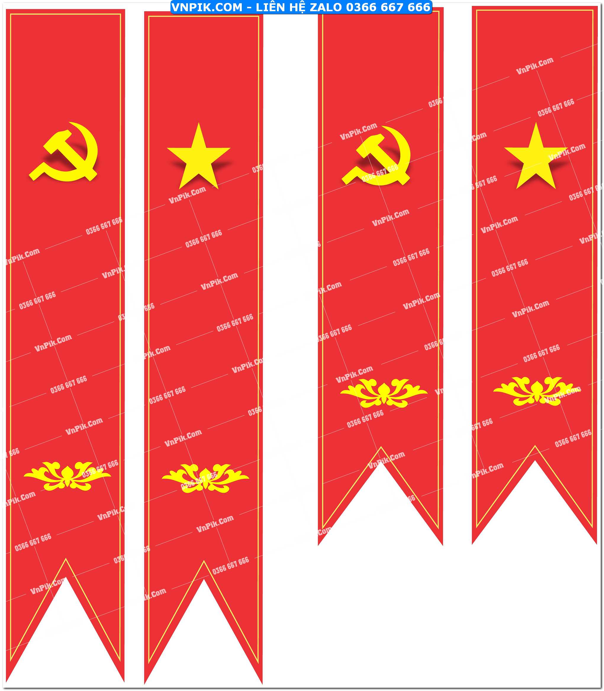 mẫu vector cờ đuôi cá, cờ đuôi nheo hoa văn file corel x7