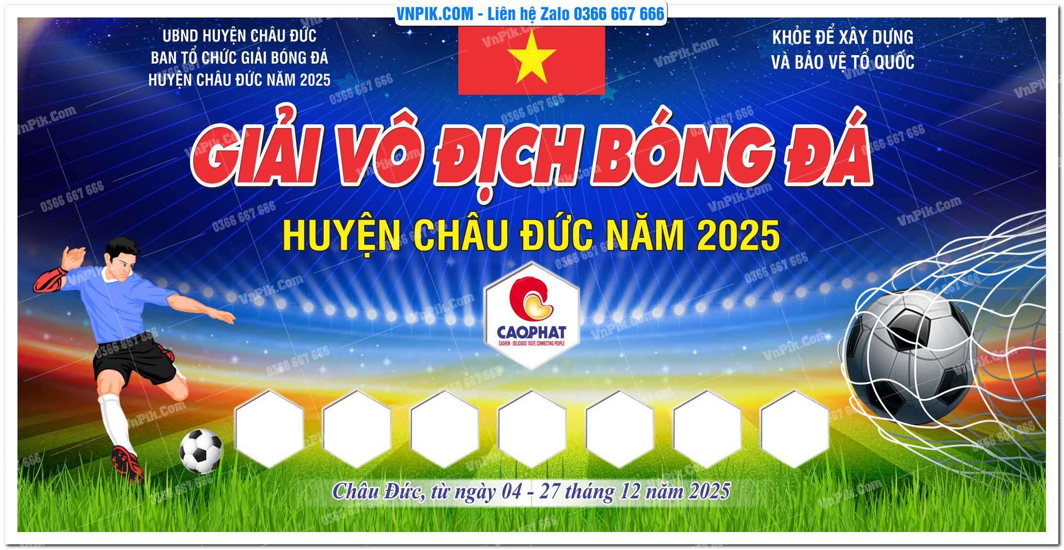 phông nền thể thao bóng đá corel x7