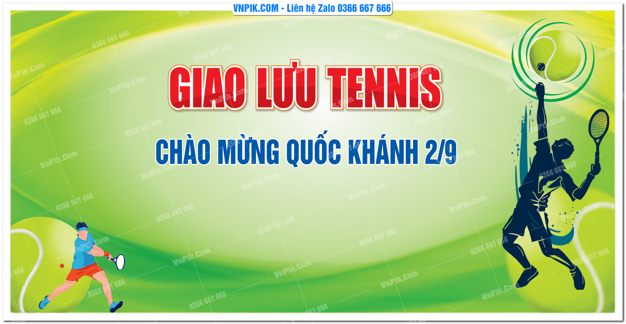 phông nền thể thao tennis corel x7
