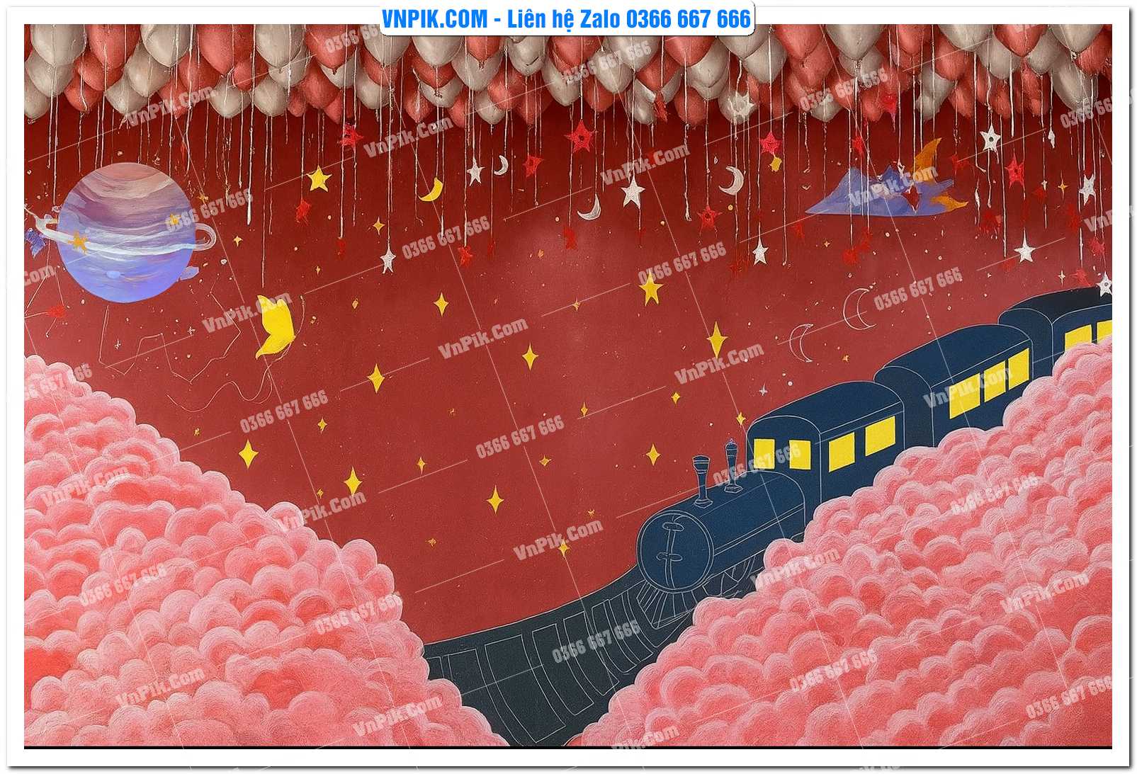 Background Chụp Ảnh Kỷ Yếu Đẹp Mẫu Độc Lạ 12