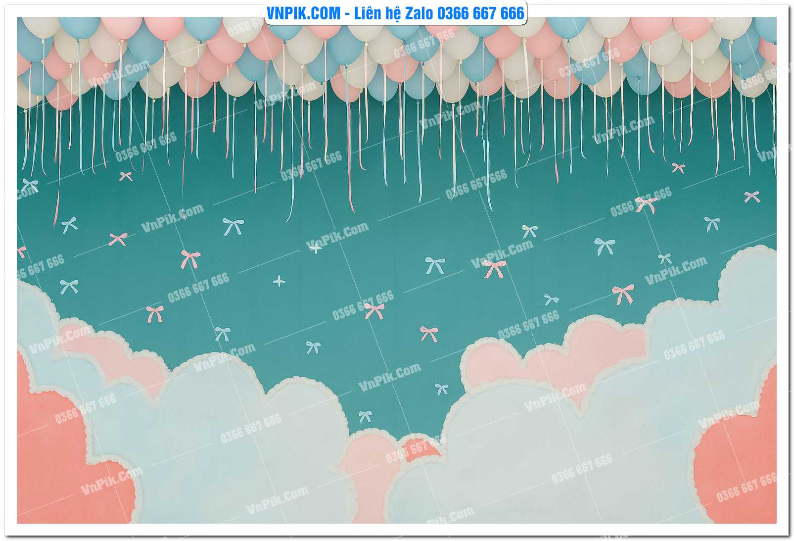 Background Chụp Ảnh Kỷ Yếu Đẹp Mẫu Độc Lạ 17