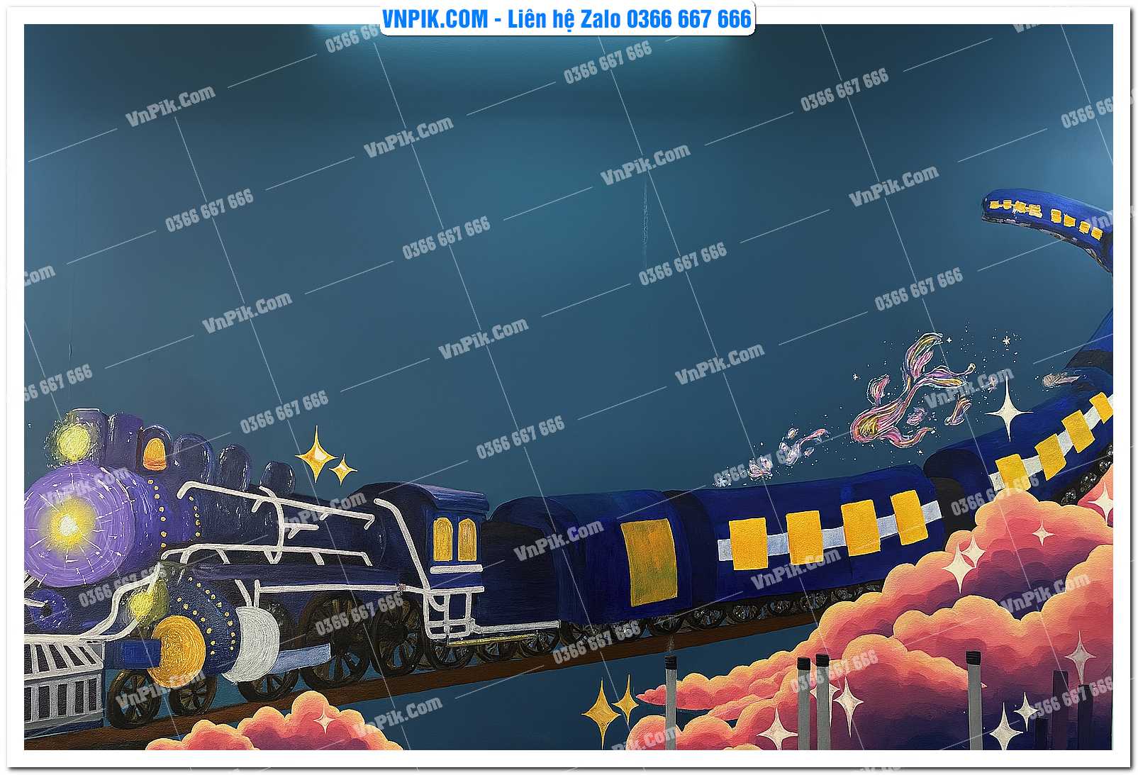 Background Chụp Ảnh Kỷ Yếu Đẹp Mẫu Độc Lạ 9