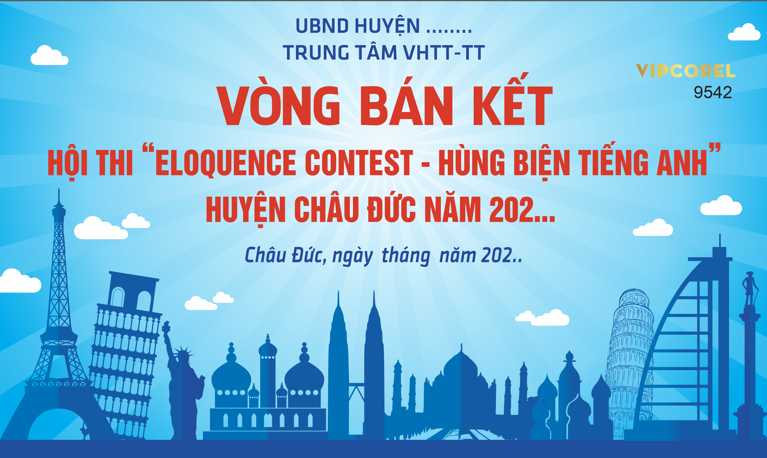 Hội thi “Eloquence contest – hùng biện tiếng anh”