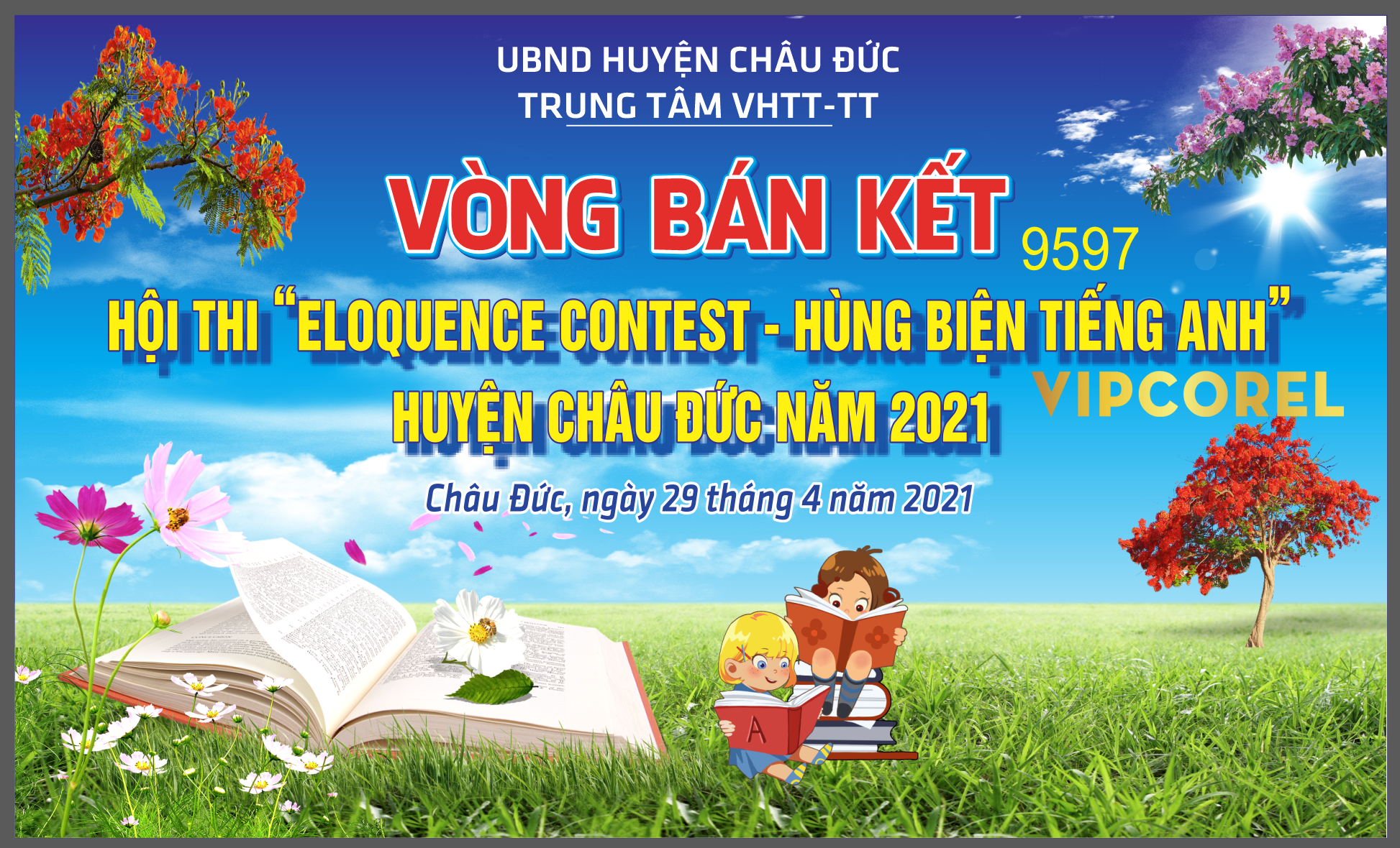 Vòng bán kết “Eloquence contest – Hùng biện tiếng anh”