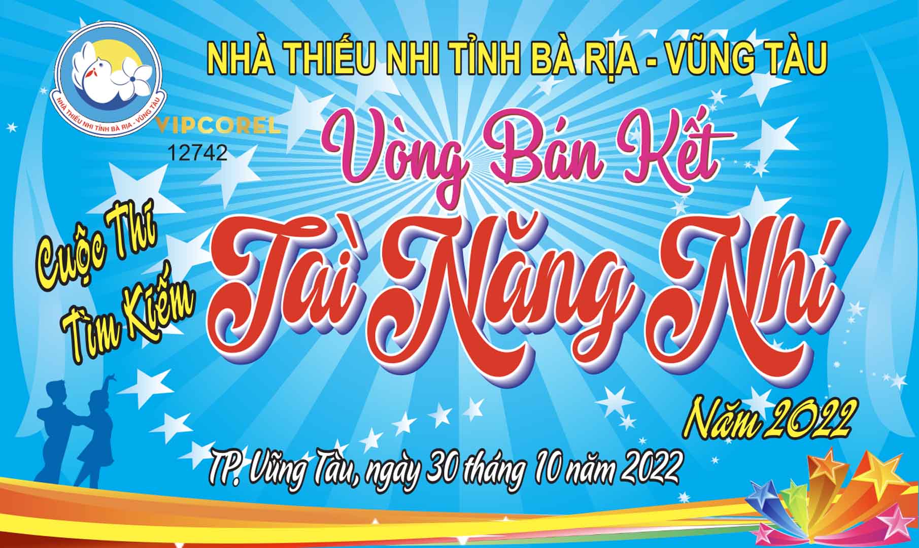 Market cuộc thi tìm kiếm tài năng nhí vector