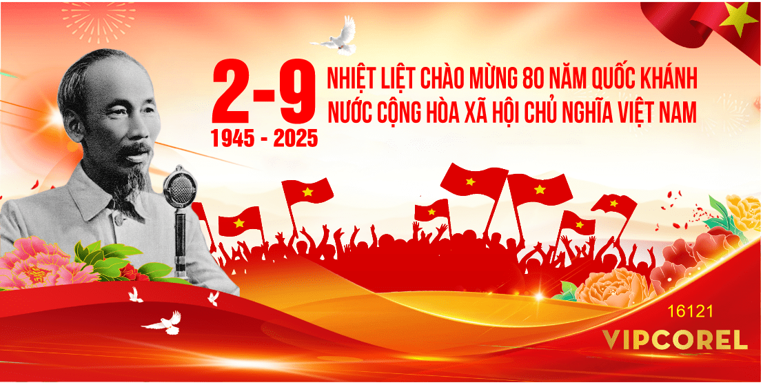 Market chào mừng 80 năm quốc khánh 2-9 #3