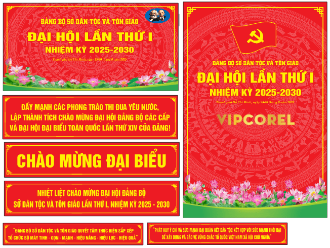 Market Đại hội Đảng bộ sở Dân tộc và Tôn giáo