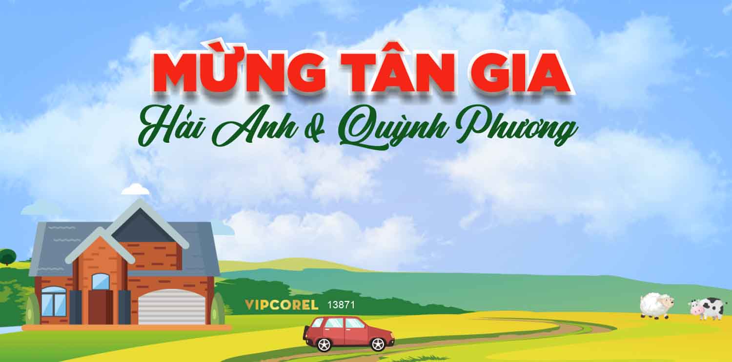 Market mừng tân gia Hải Anh & Quỳnh Phương file corel
