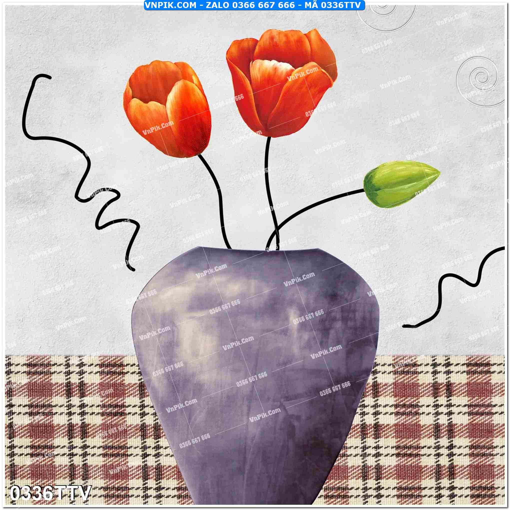 Tranh sơn dầu tĩnh vật hoa quả mã file 0336TTV
