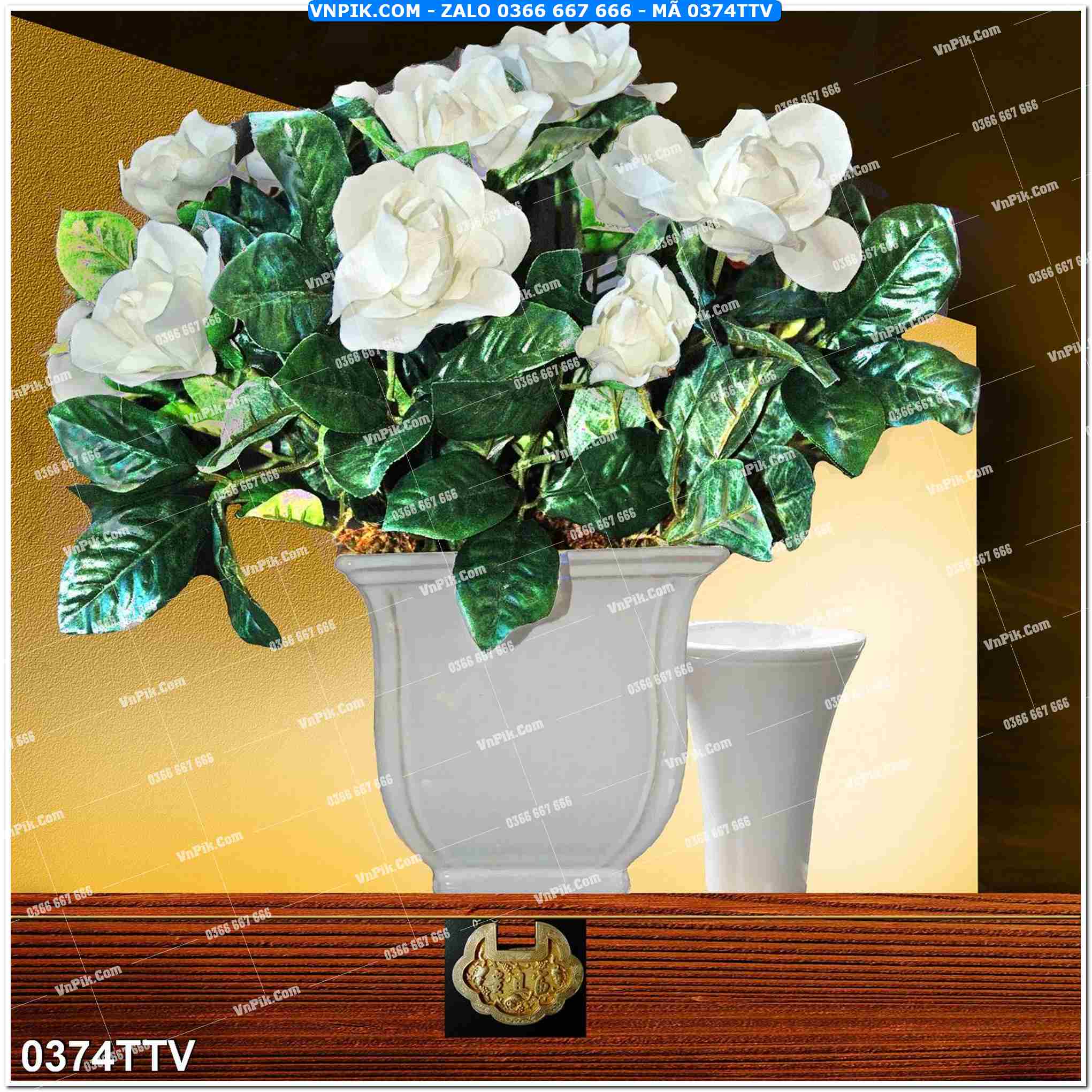 Tranh sơn dầu tĩnh vật hoa quả mã file 0374TTV