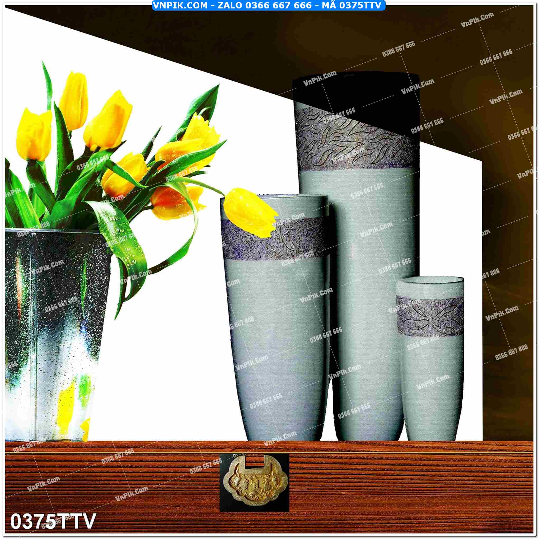 Tranh sơn dầu tĩnh vật hoa quả mã file 0375TTV