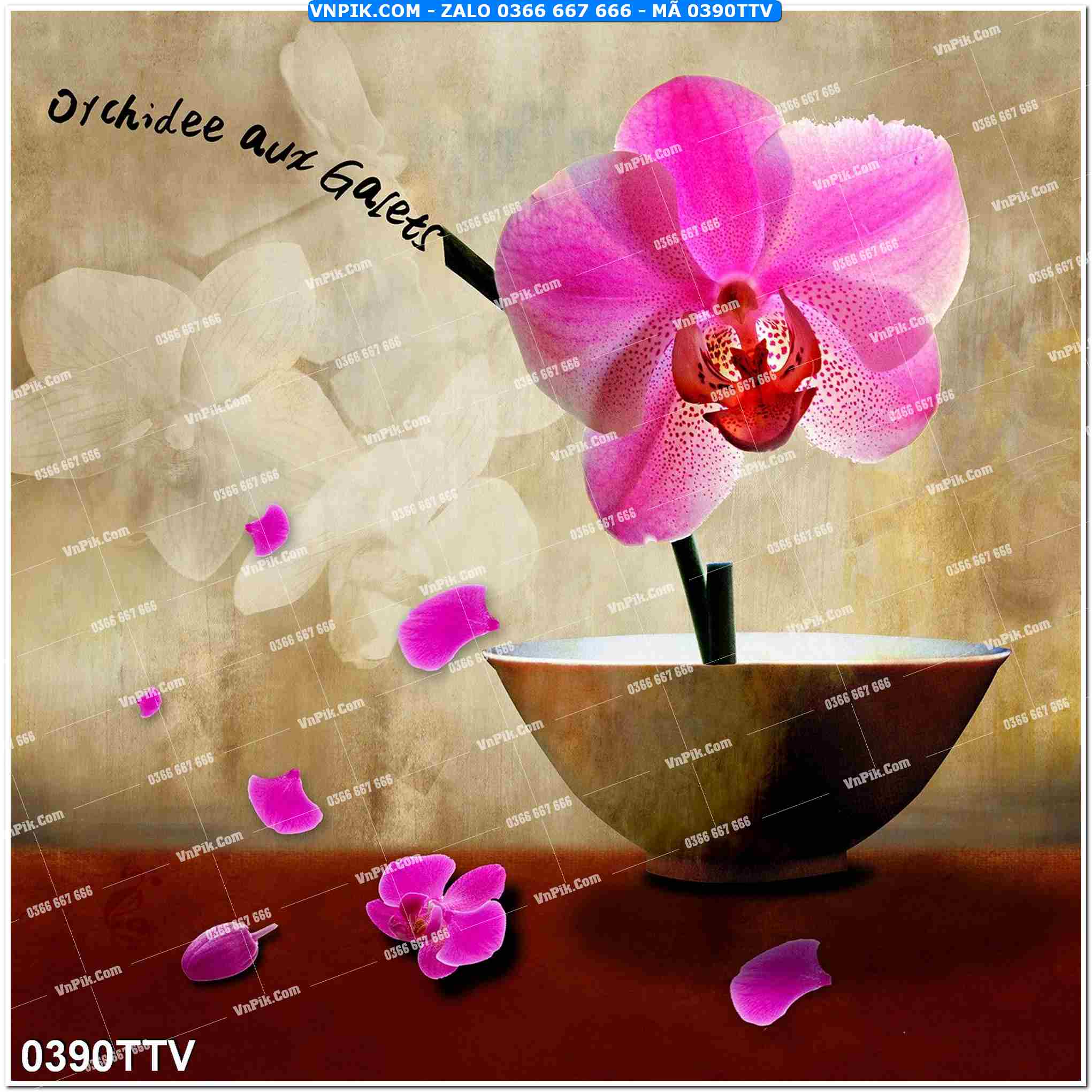 Tranh sơn dầu tĩnh vật hoa quả mã file 0390TTV
