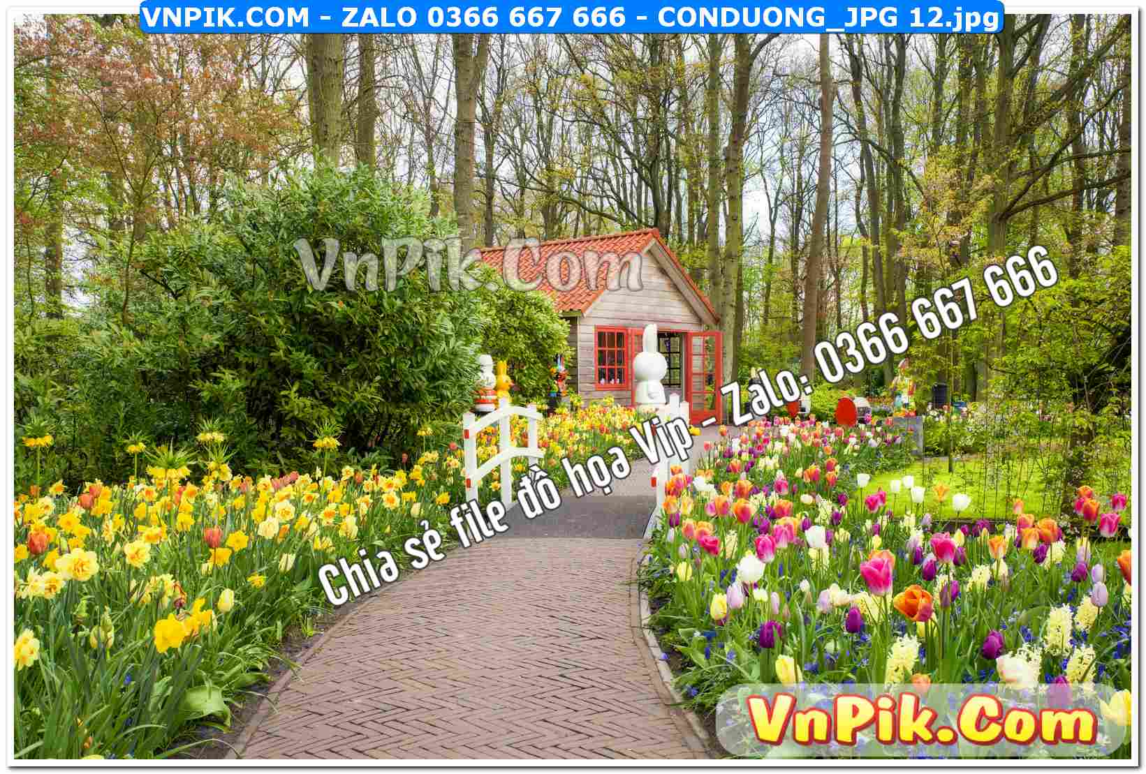 Mẫu tranh con đường file tranh treo tường mã file Conduong_jpg 12