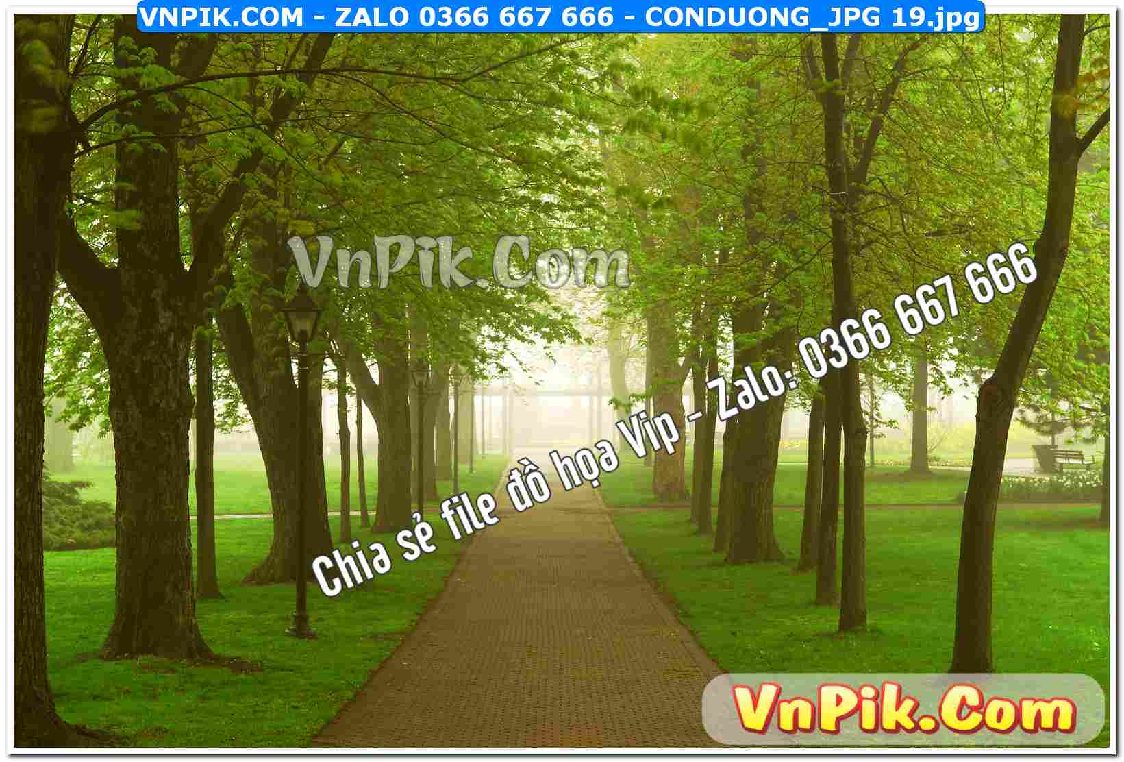 Mẫu tranh con đường file tranh treo tường mã file Conduong_jpg 19