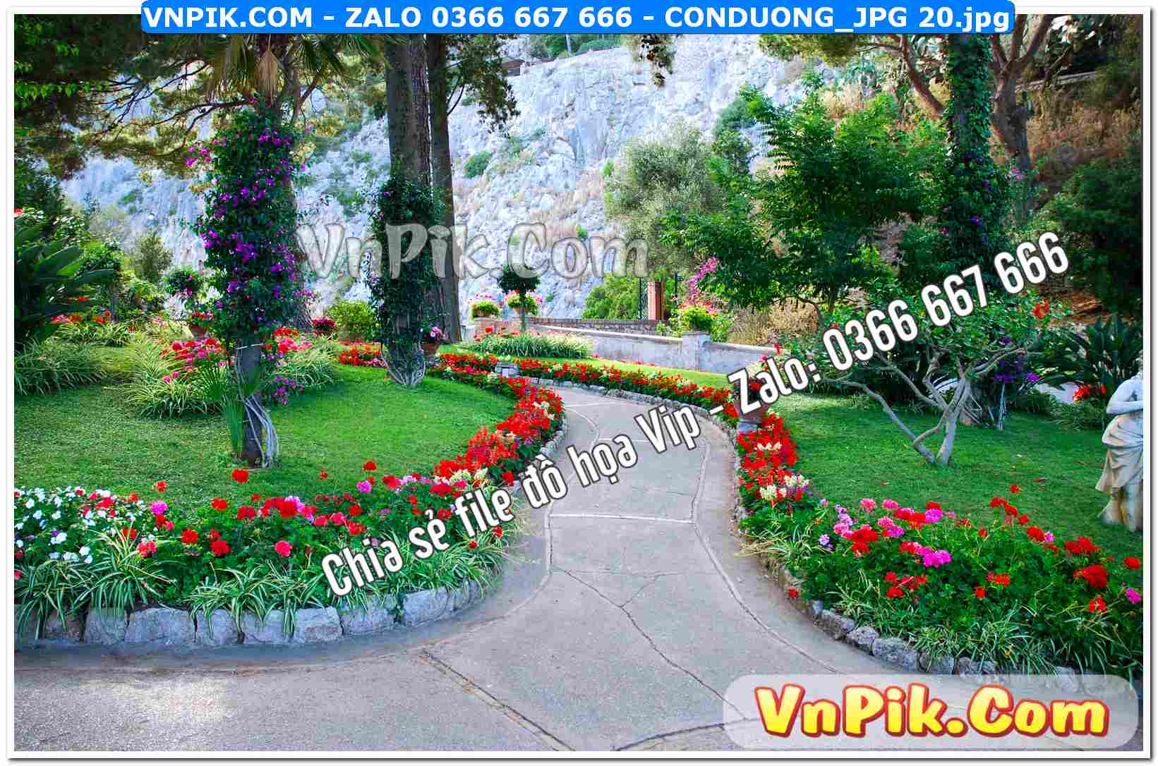 Mẫu tranh con đường file tranh treo tường mã file Conduong_jpg 20