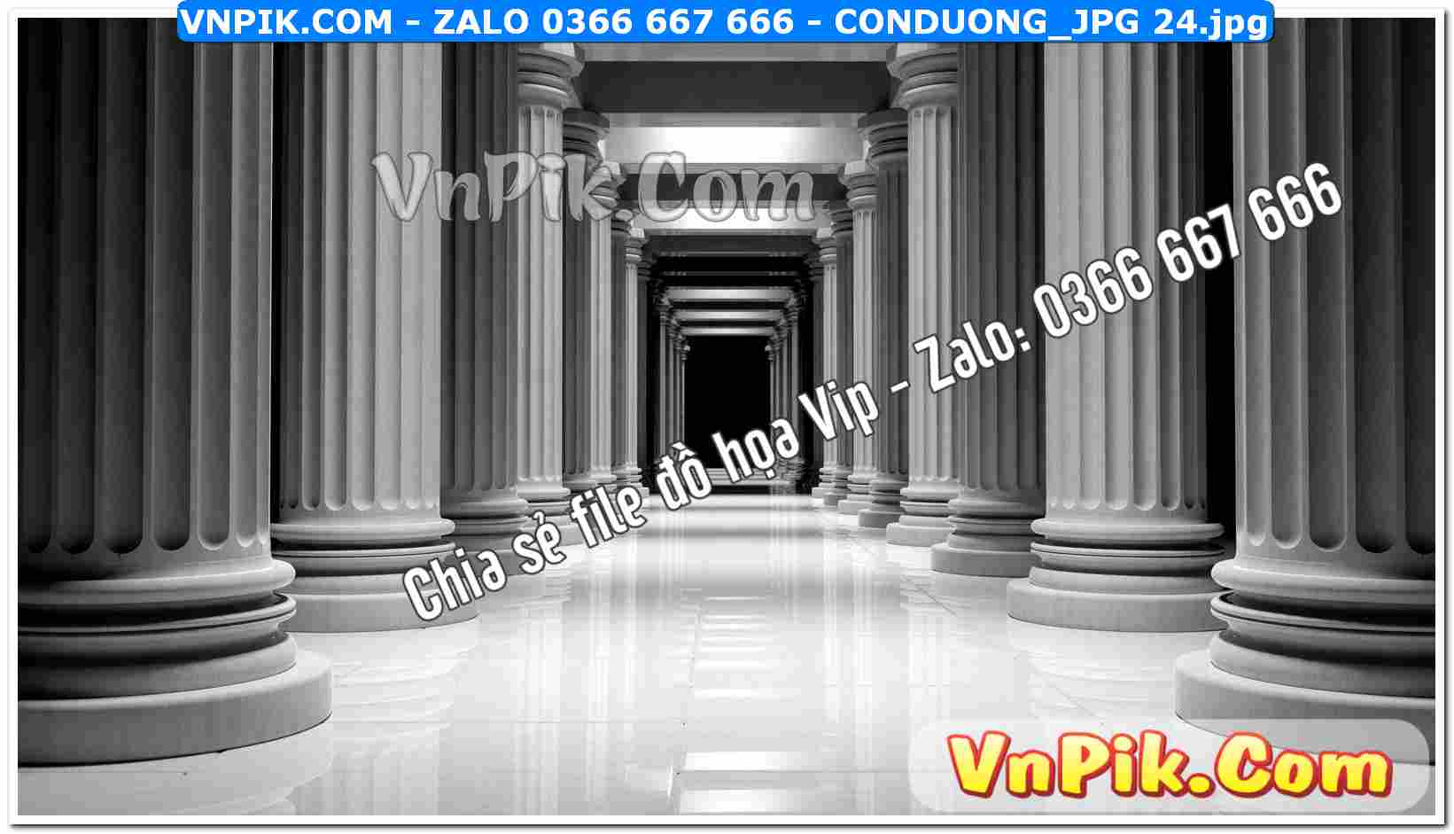Mẫu tranh con đường file tranh treo tường mã file Conduong_jpg 24