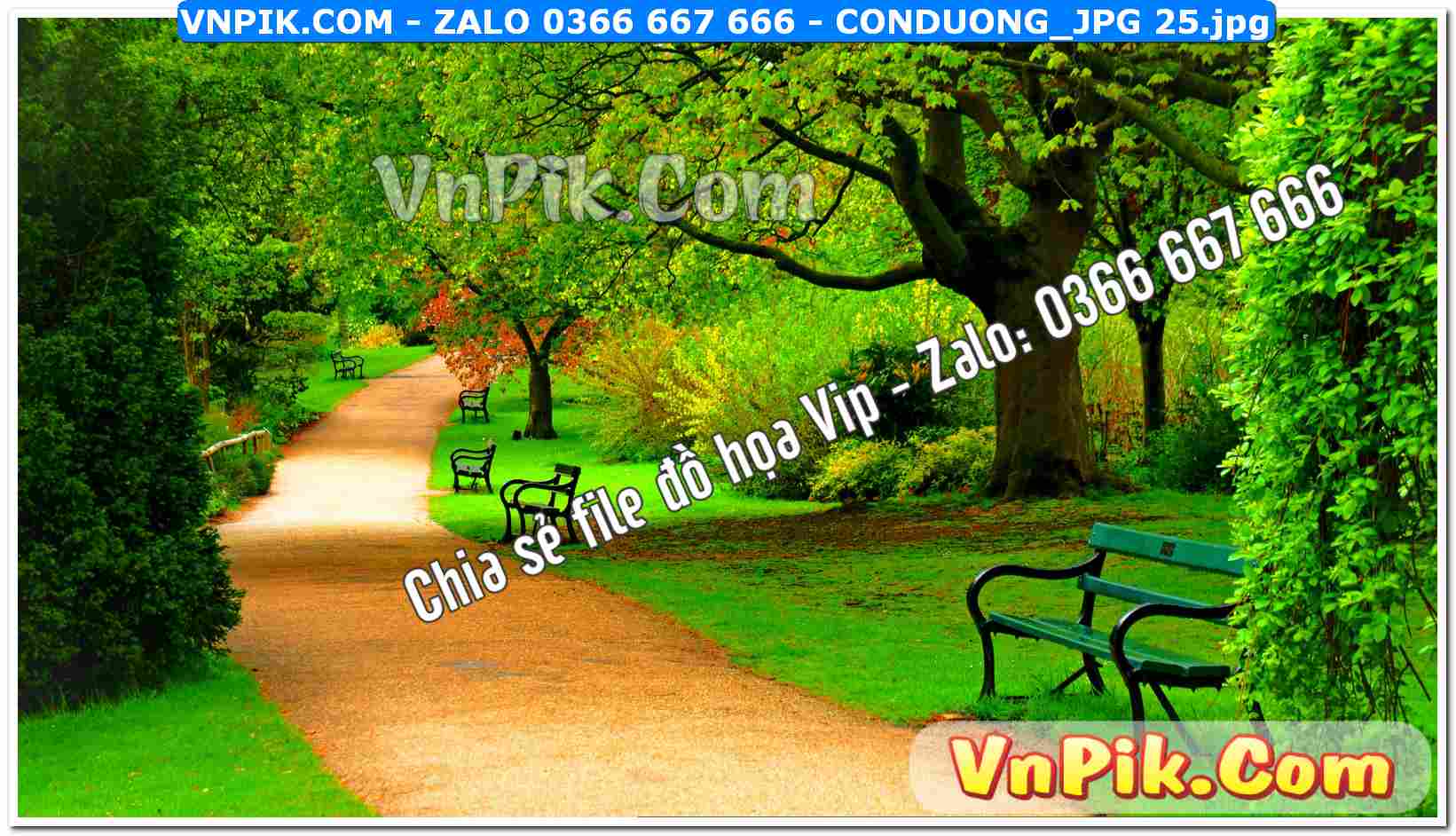 Mẫu tranh con đường file tranh treo tường mã file Conduong_jpg 25