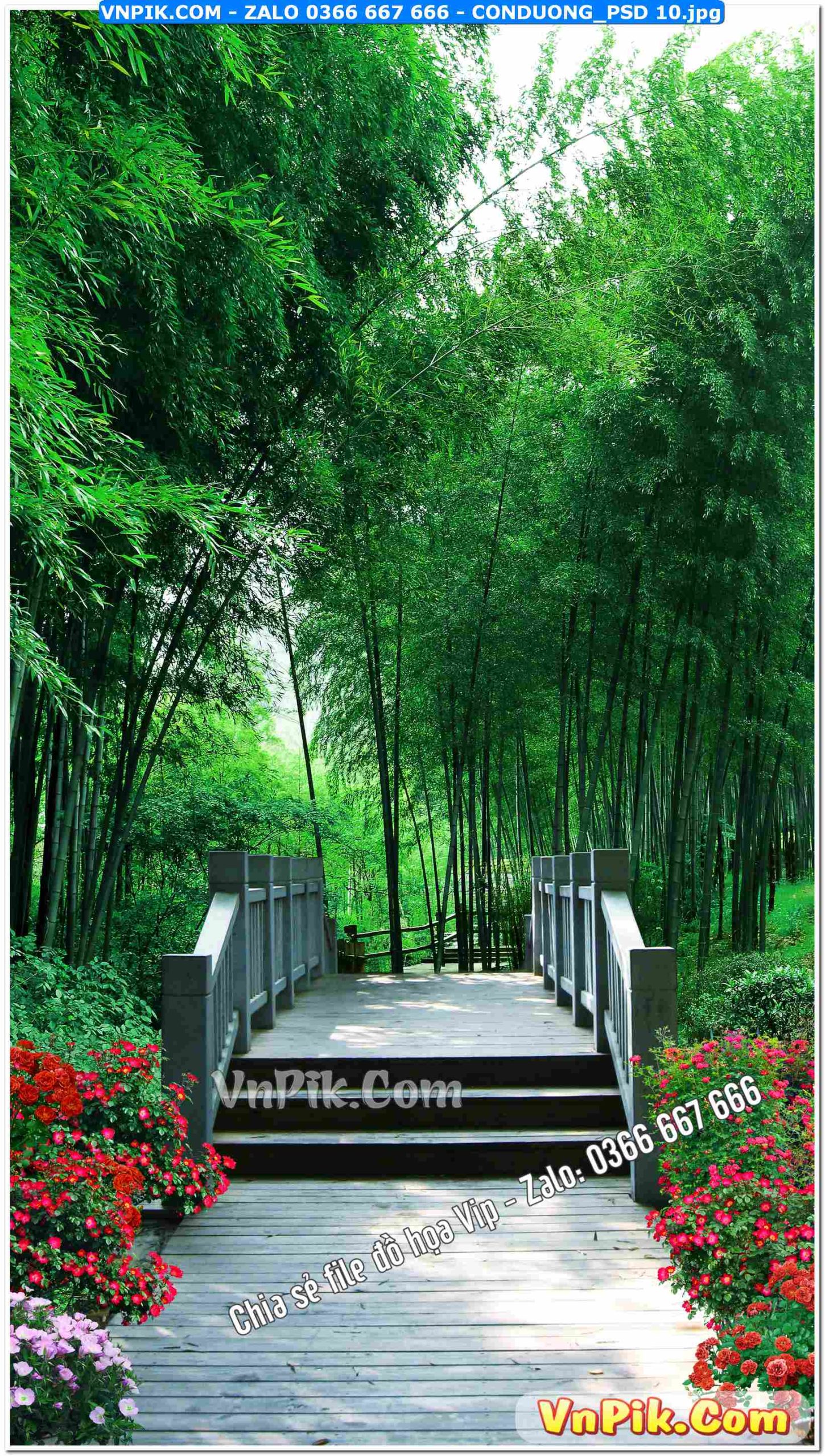 Mẫu tranh con đường file tranh treo tường mã file Conduong_psd 10