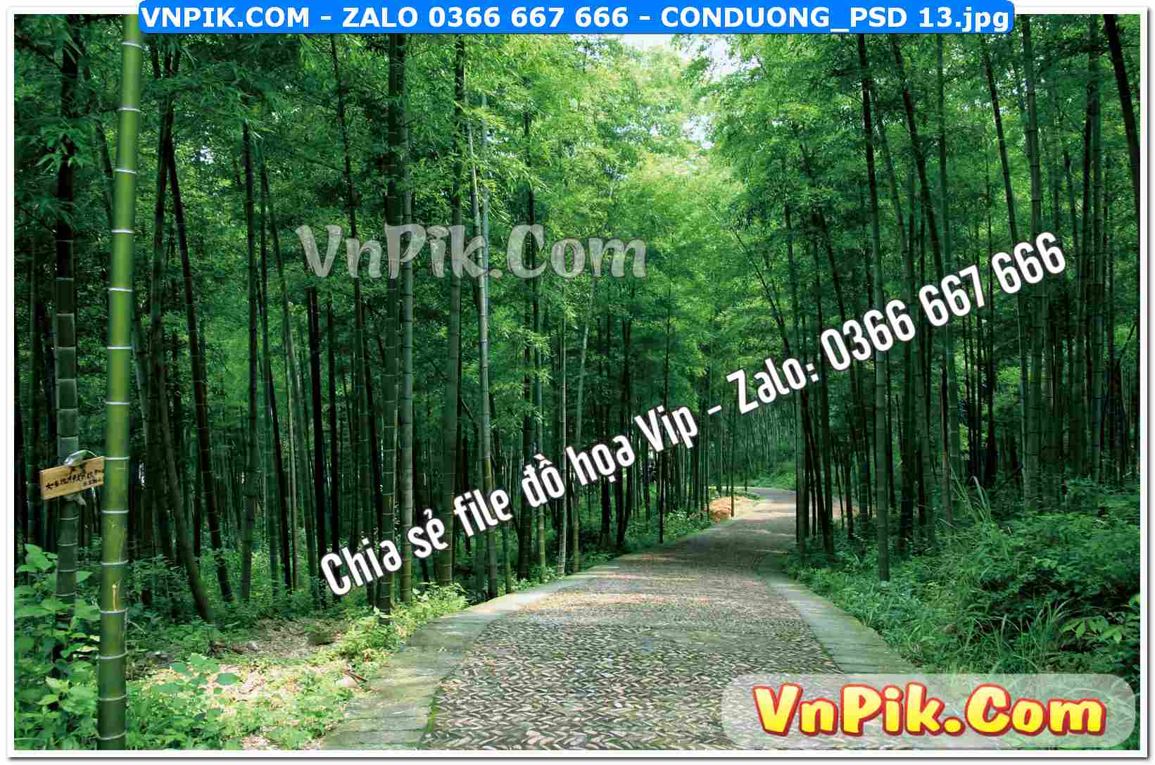 Mẫu tranh con đường file tranh treo tường mã file Conduong_psd 13