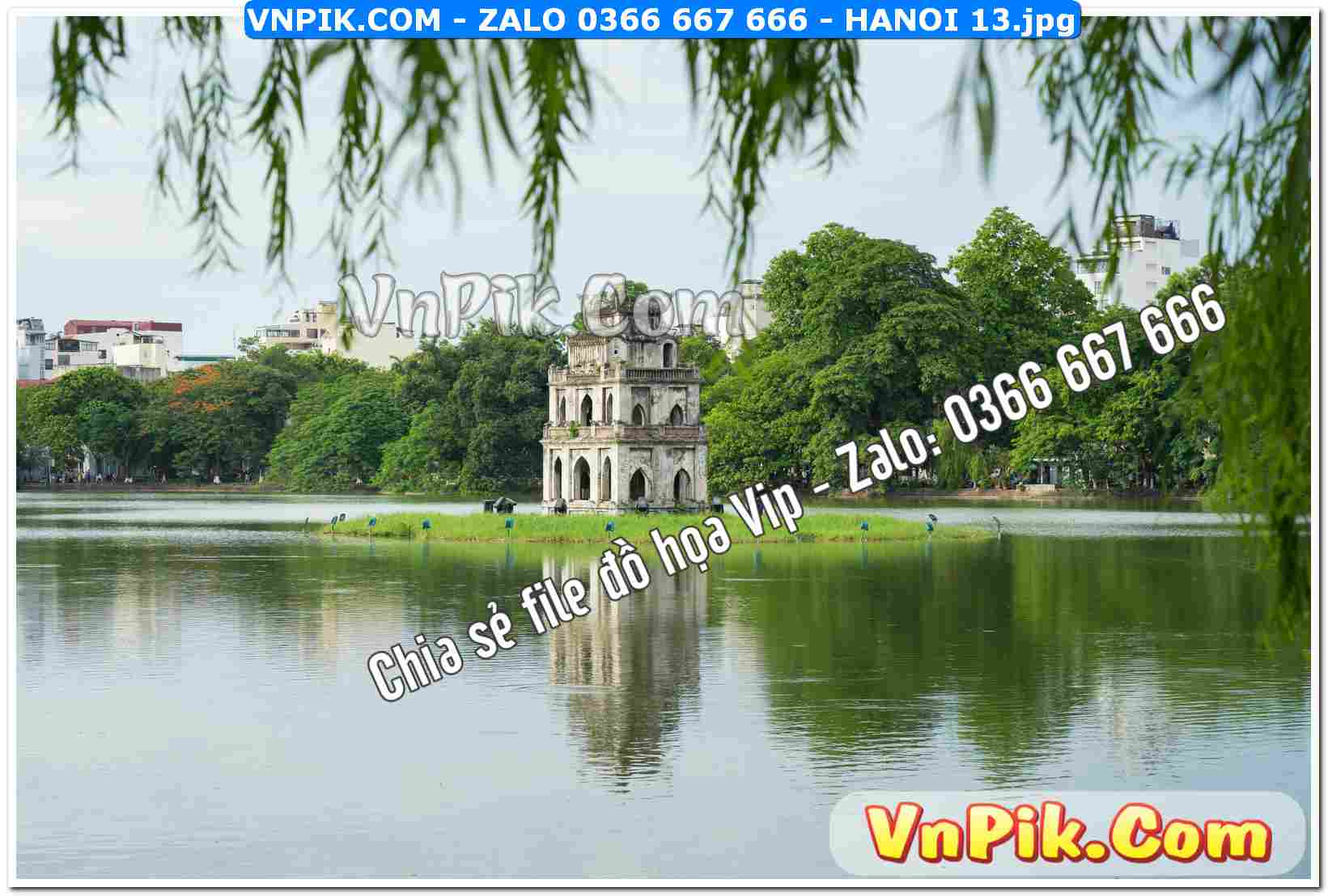 File Tranh Hà Nội Xưa Mã File HANOI 13