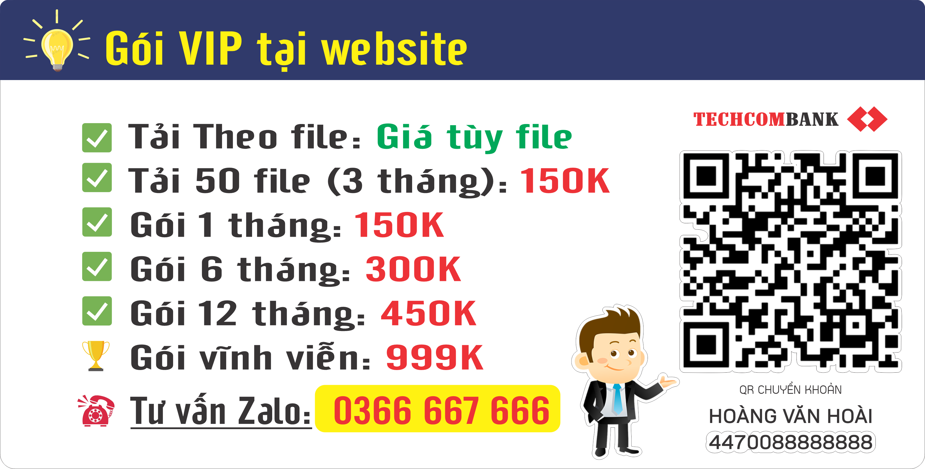 QR Code VIP VNPik