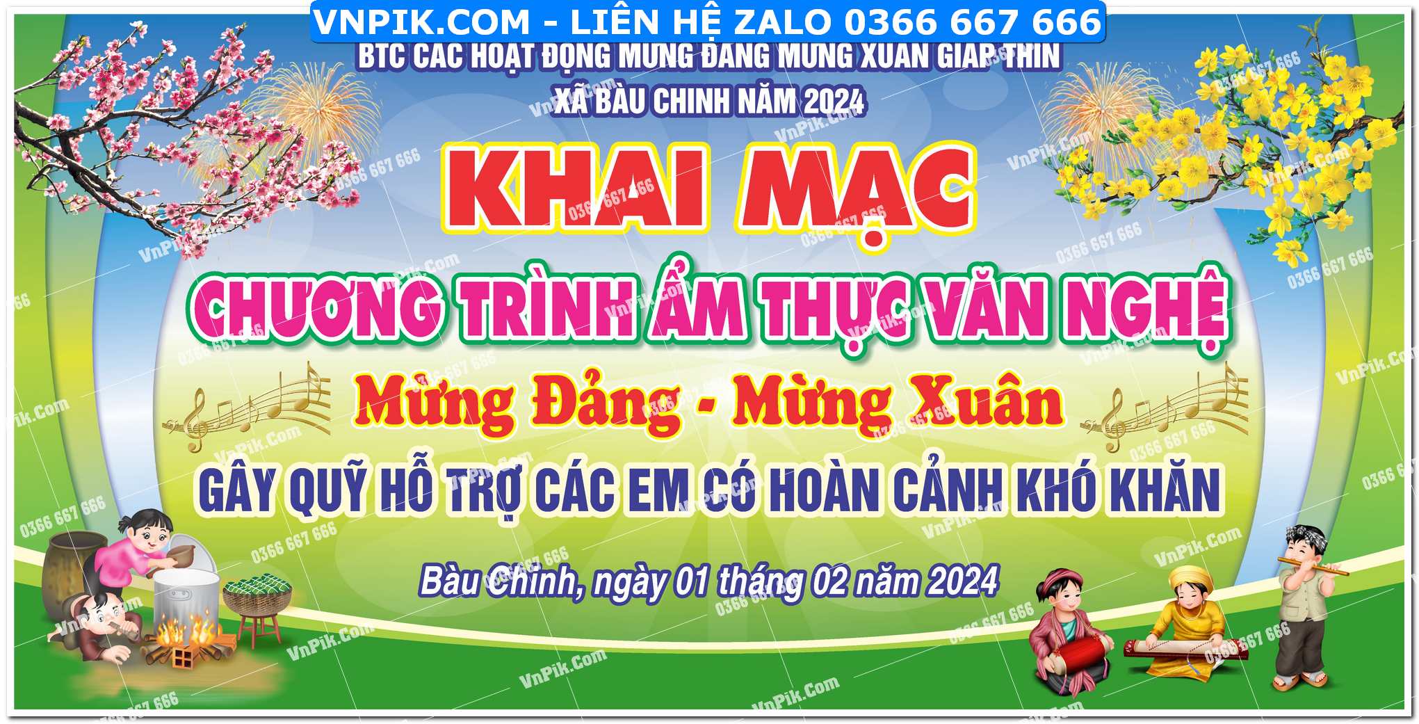 Background phông nền hội diễn văn nghệ mừng file corel x7 mẫu 10