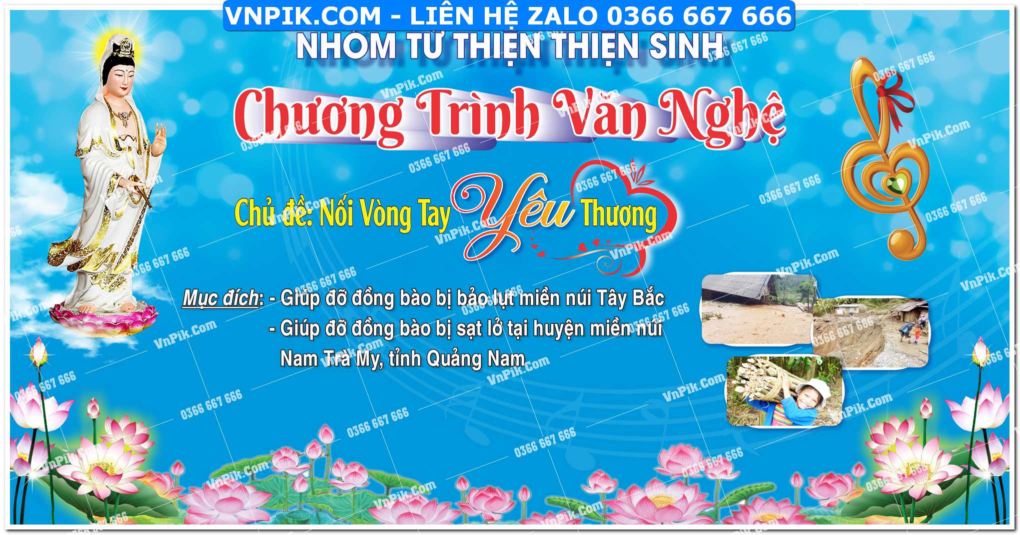 Background phông nền hội diễn văn nghệ mừng file corel x7 mẫu 12