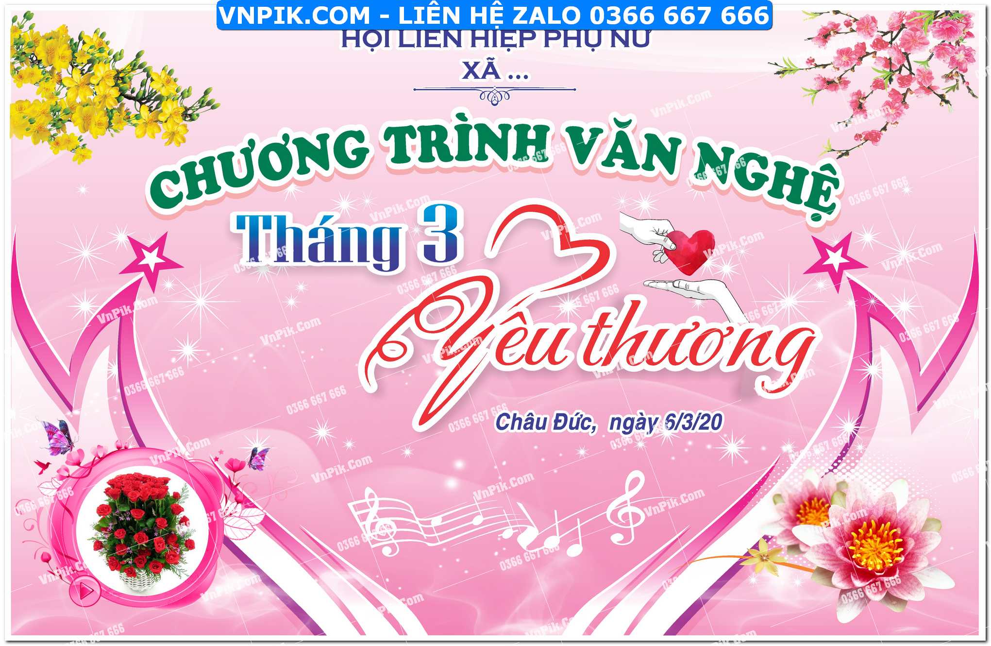 Background phông nền hội diễn văn nghệ mừng file corel x7 mẫu 22