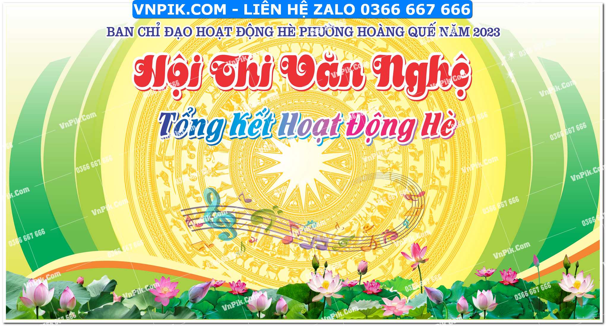 Background phông nền hội diễn văn nghệ mừng file corel x7 mẫu 3