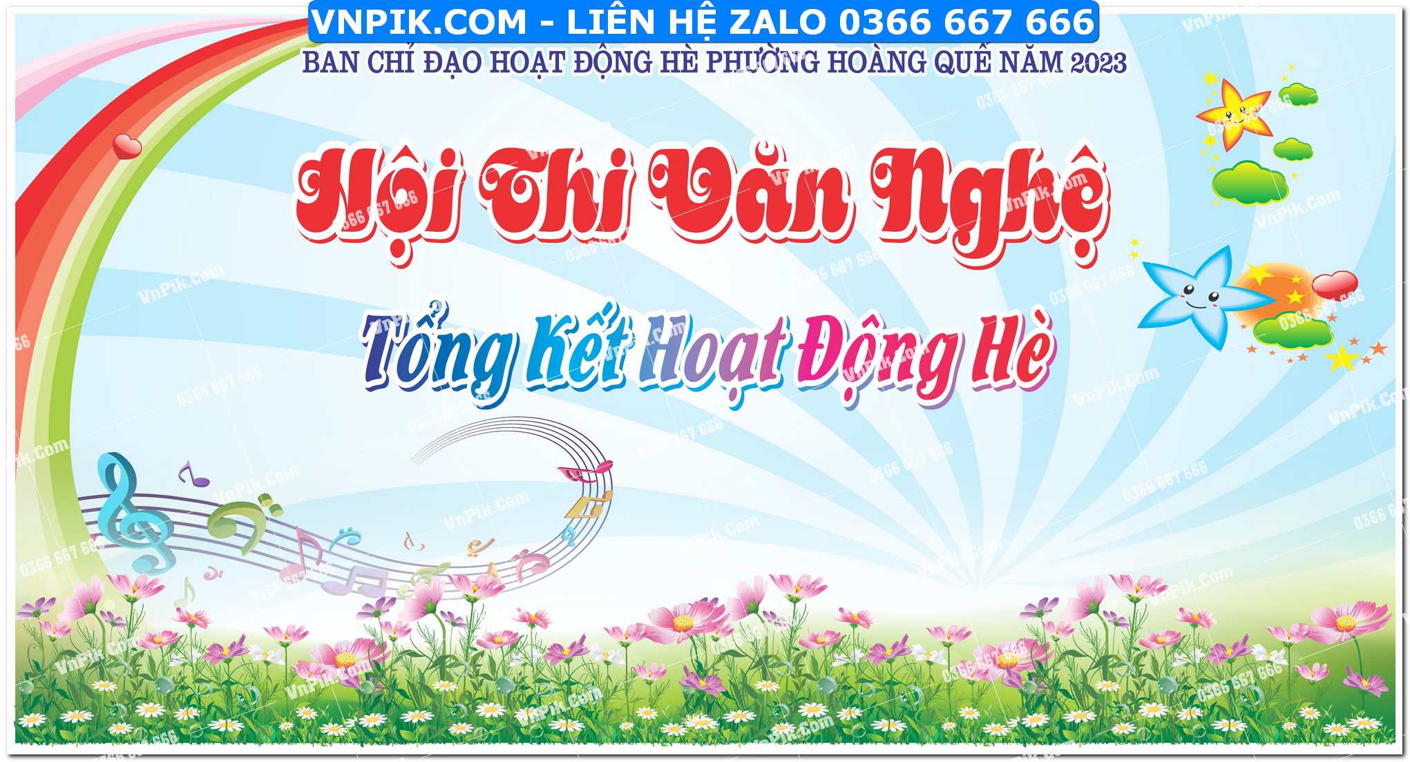 Background phông nền hội diễn văn nghệ mừng file corel x7 mẫu 4