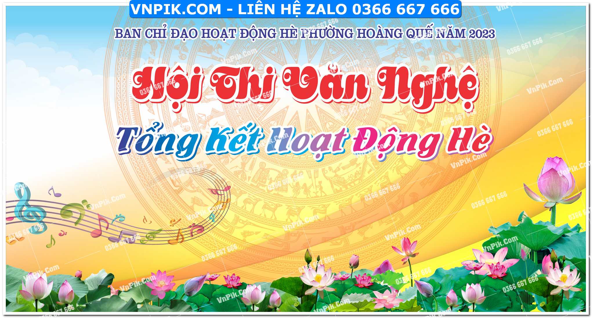 Background phông nền hội diễn văn nghệ mừng file corel x7 mẫu 5