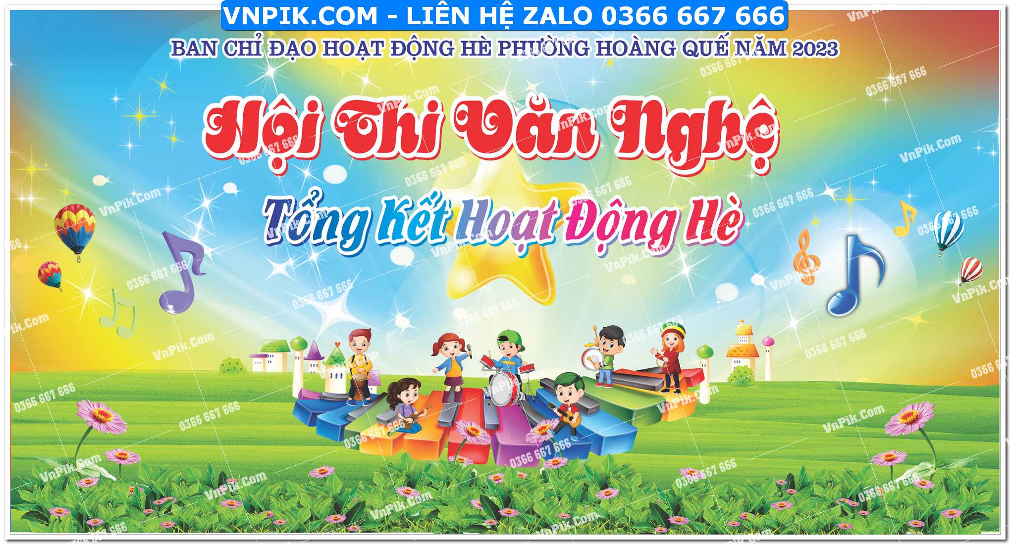 Background phông nền hội diễn văn nghệ mừng file corel x7 mẫu 6