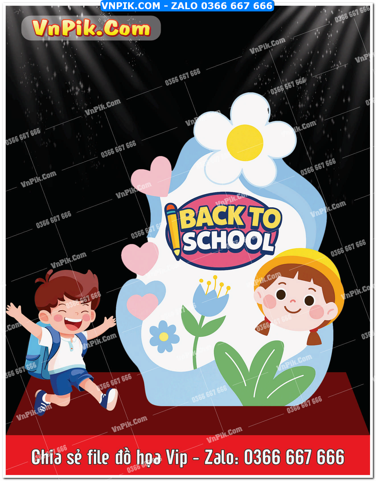 Bảng welcome tựu trường, bế giảng mẫu, decor chụp ảnh trường học 11
