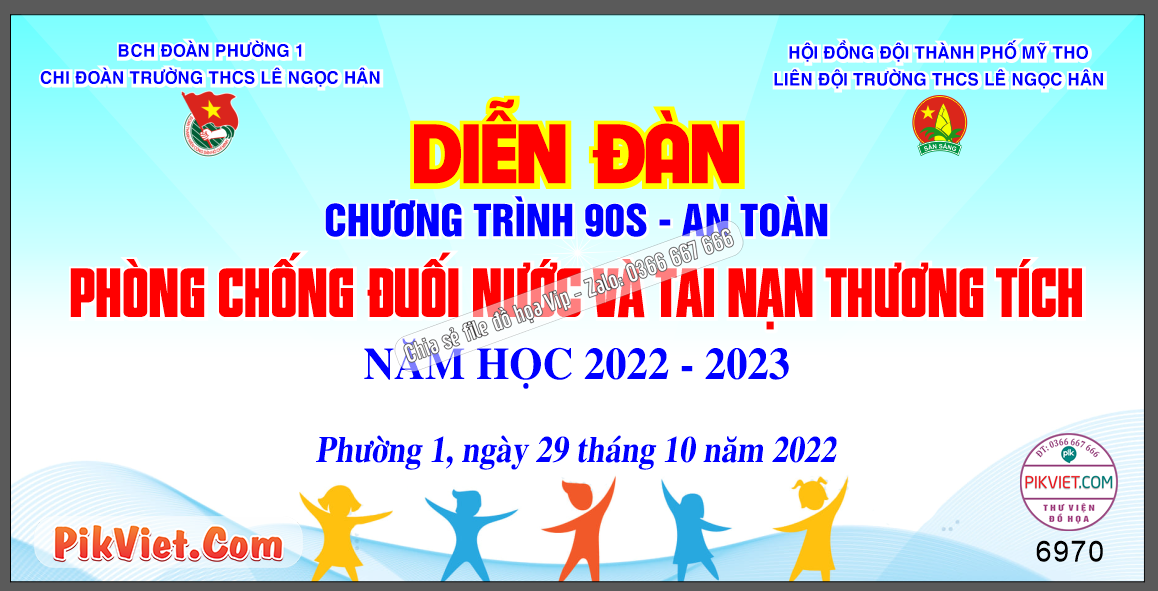 Chương trình 90S – an toàn phòng chống đuối nước