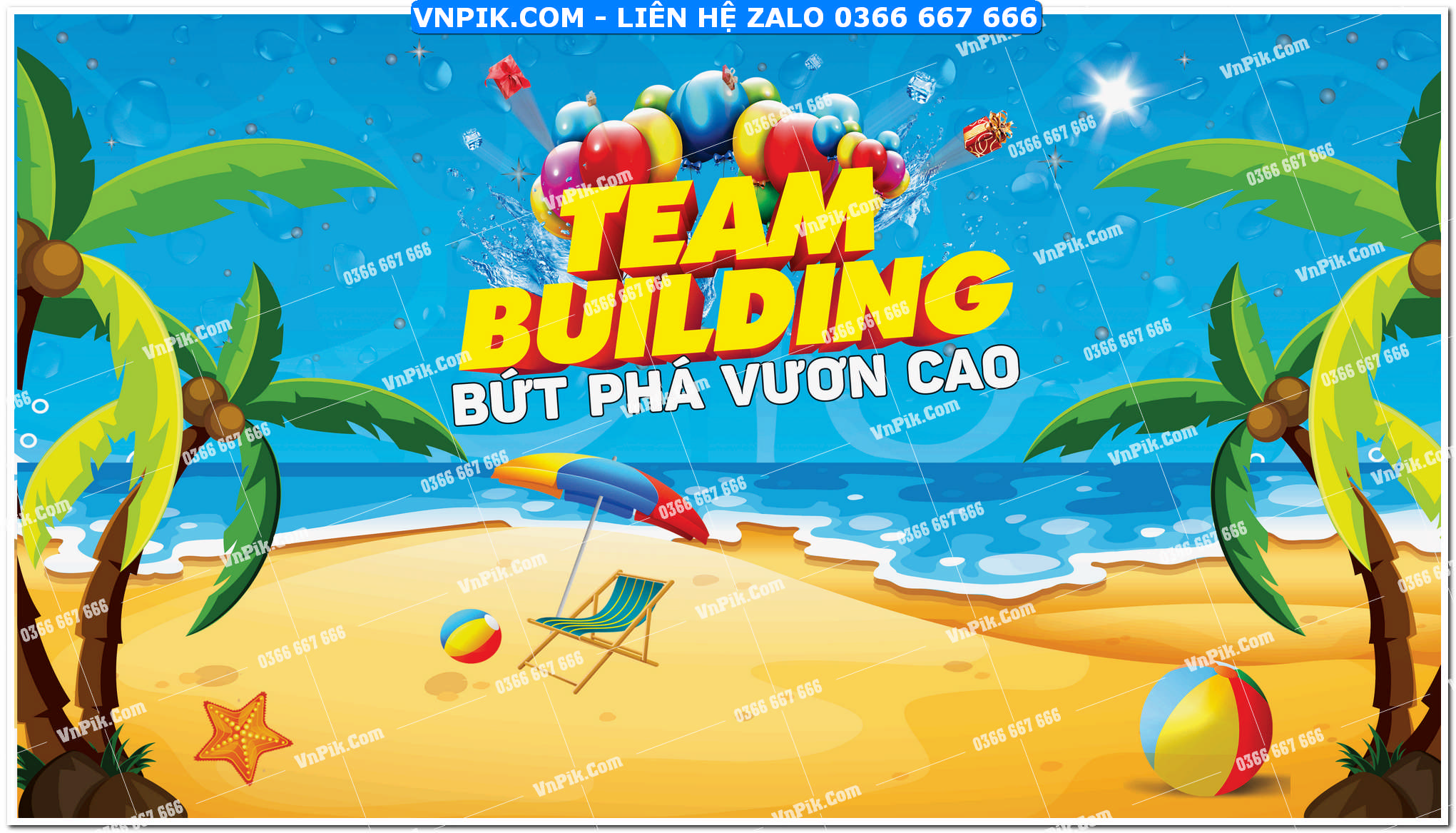 File thiết kế phông nền team building corel x7 Mẫu 23