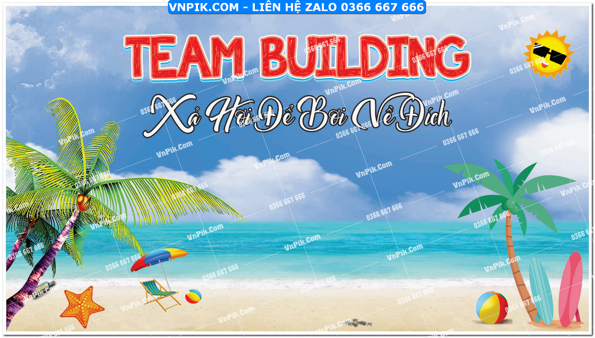 File thiết kế phông nền team building corel x7 Mẫu 25